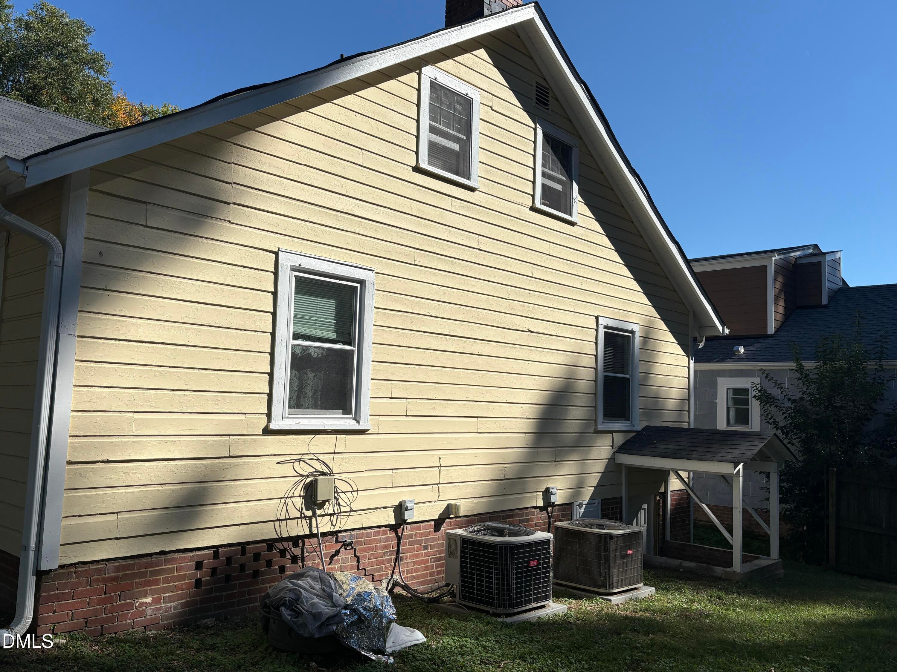 Rear Exterior - 1009 Golf Street, Durham, NC 27705, Durham