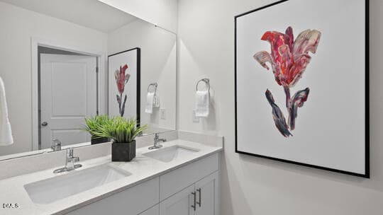 Bathroom - 2703 Luxborough Lane, Mebane, NC 27302, Mebane