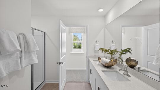Bathroom - 2703 Luxborough Lane, Mebane, NC 27302, Mebane