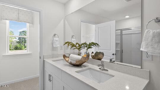 Bathroom - 2703 Luxborough Lane, Mebane, NC 27302