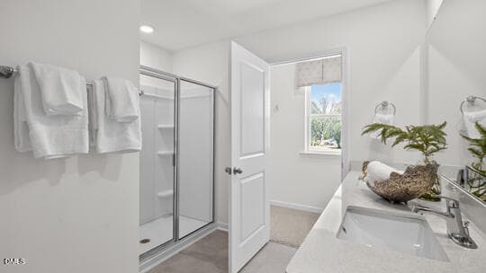 Bathroom - 2703 Luxborough Lane, Mebane, NC 27302