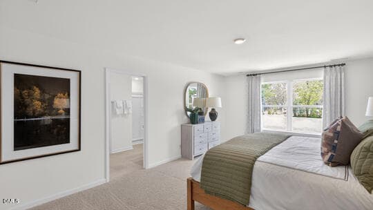 Bedroom - 2703 Luxborough Lane, Mebane, NC 27302
