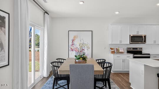 Dining Area - 2703 Luxborough Lane, Mebane, NC 27302, Mebane
