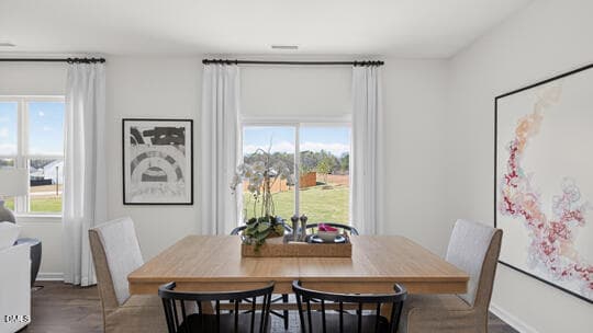 Dining Area - 2703 Luxborough Lane, Mebane, NC 27302, Mebane