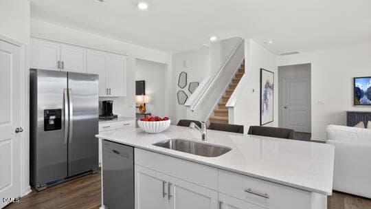 Kitchen - 2703 Luxborough Lane, Mebane, NC 27302, Mebane