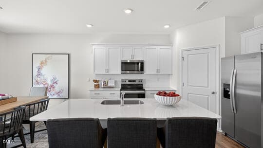 Kitchen - 2703 Luxborough Lane, Mebane, NC 27302