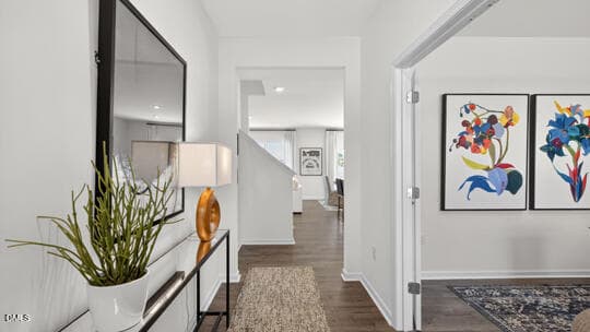 Hallway - 2703 Luxborough Lane, Mebane, NC 27302, Mebane