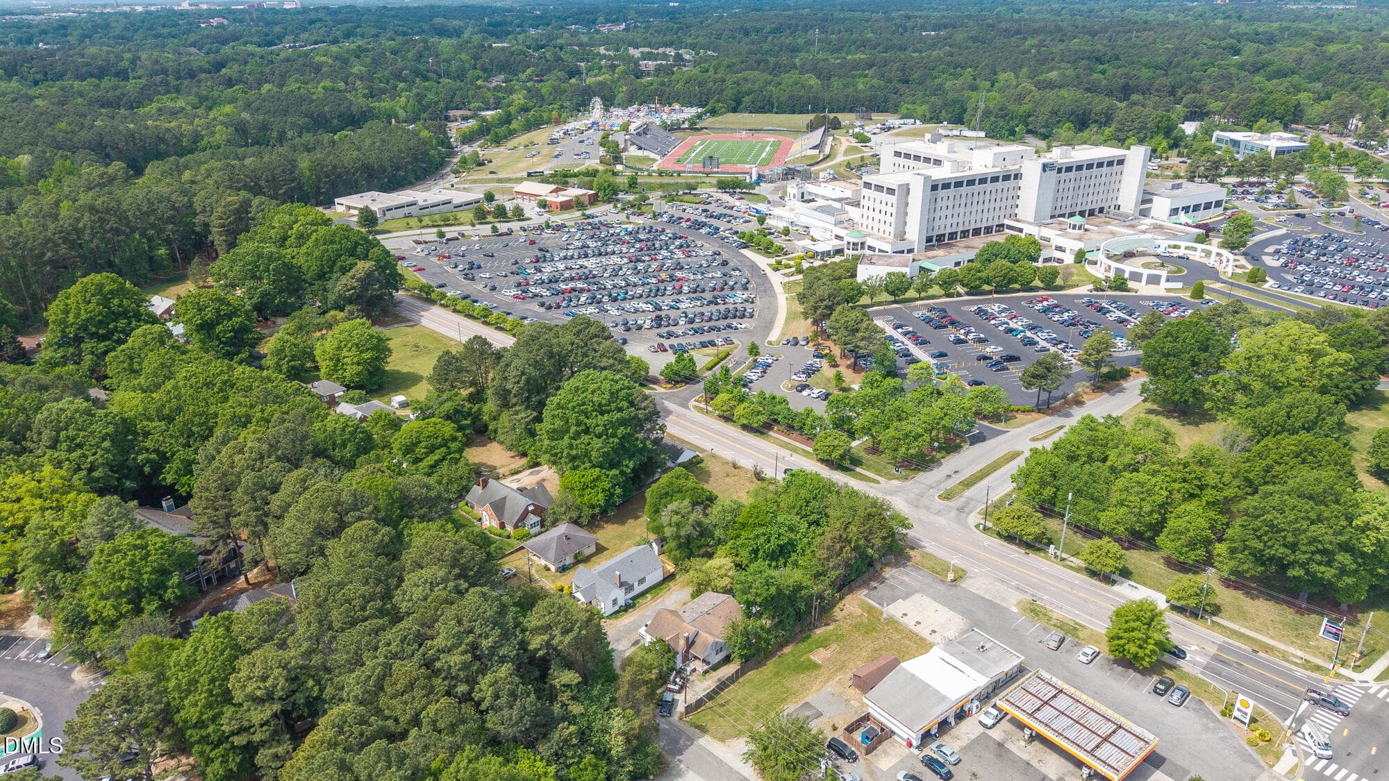 110 W Rockway Street-Drone-1 - 110 W Rockway Street, Durham, NC 27704, Durham