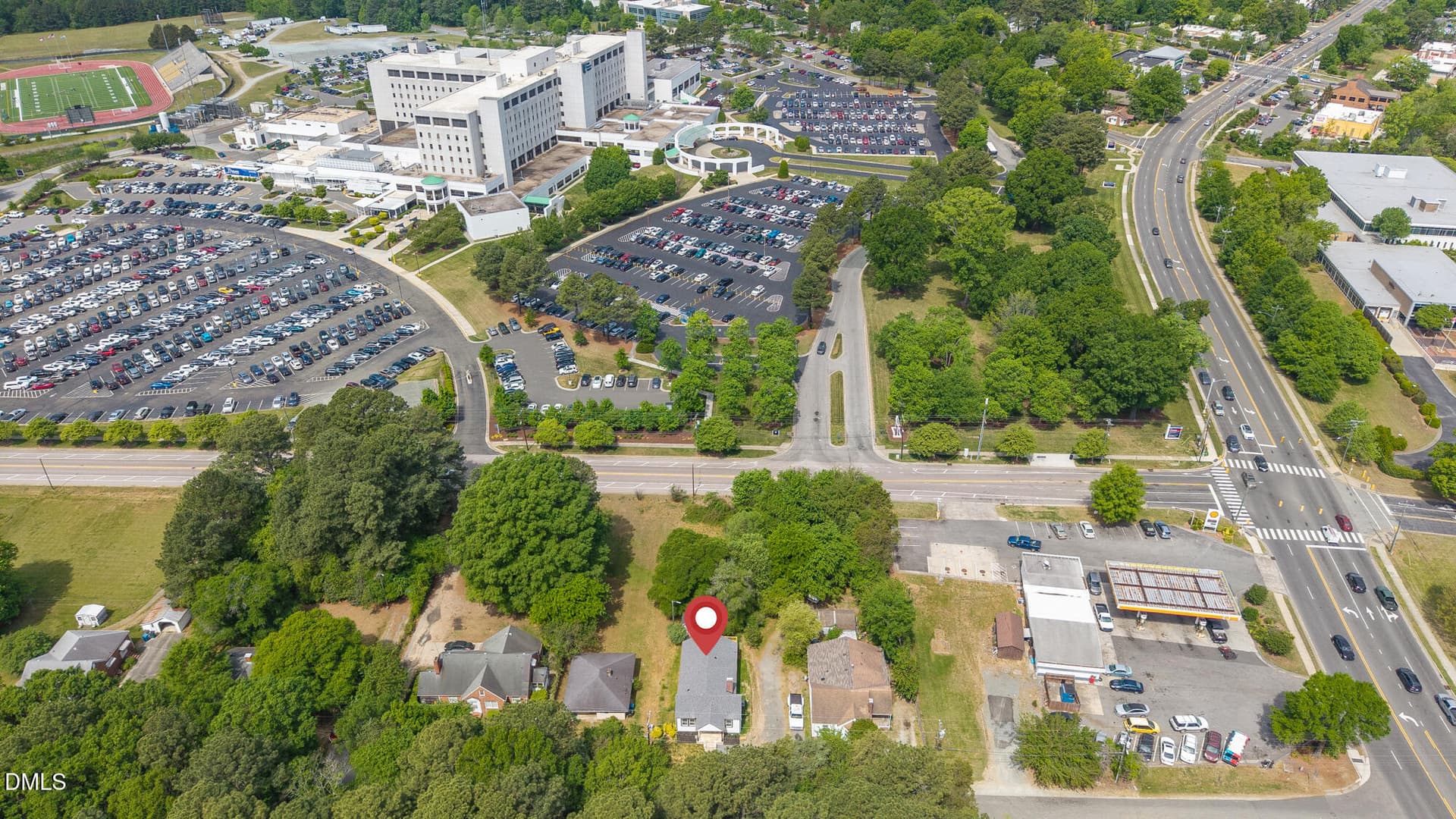 110 W Rockway Street-Drone-3-PIN - 110 W Rockway Street, Durham, NC 27704