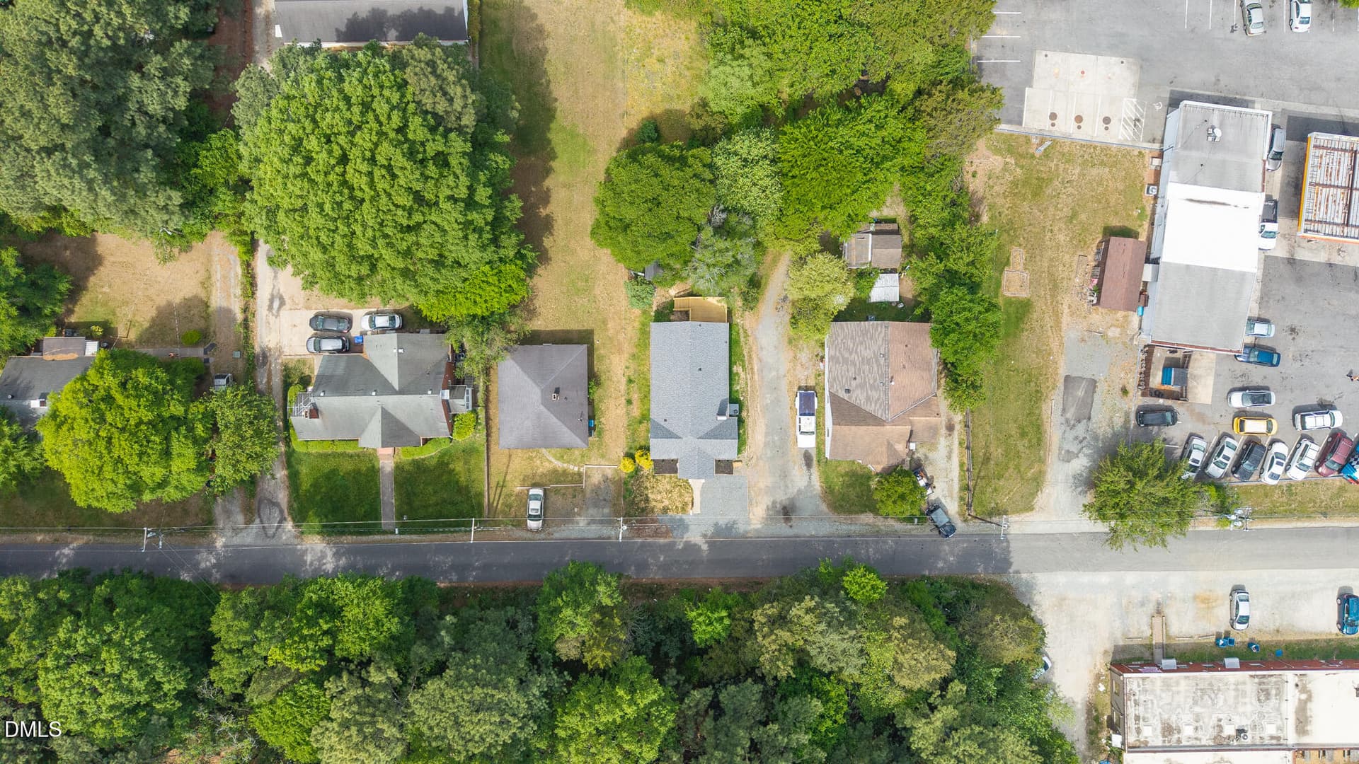 110 W Rockway Street-Drone-5 - 110 W Rockway Street, Durham, NC 27704