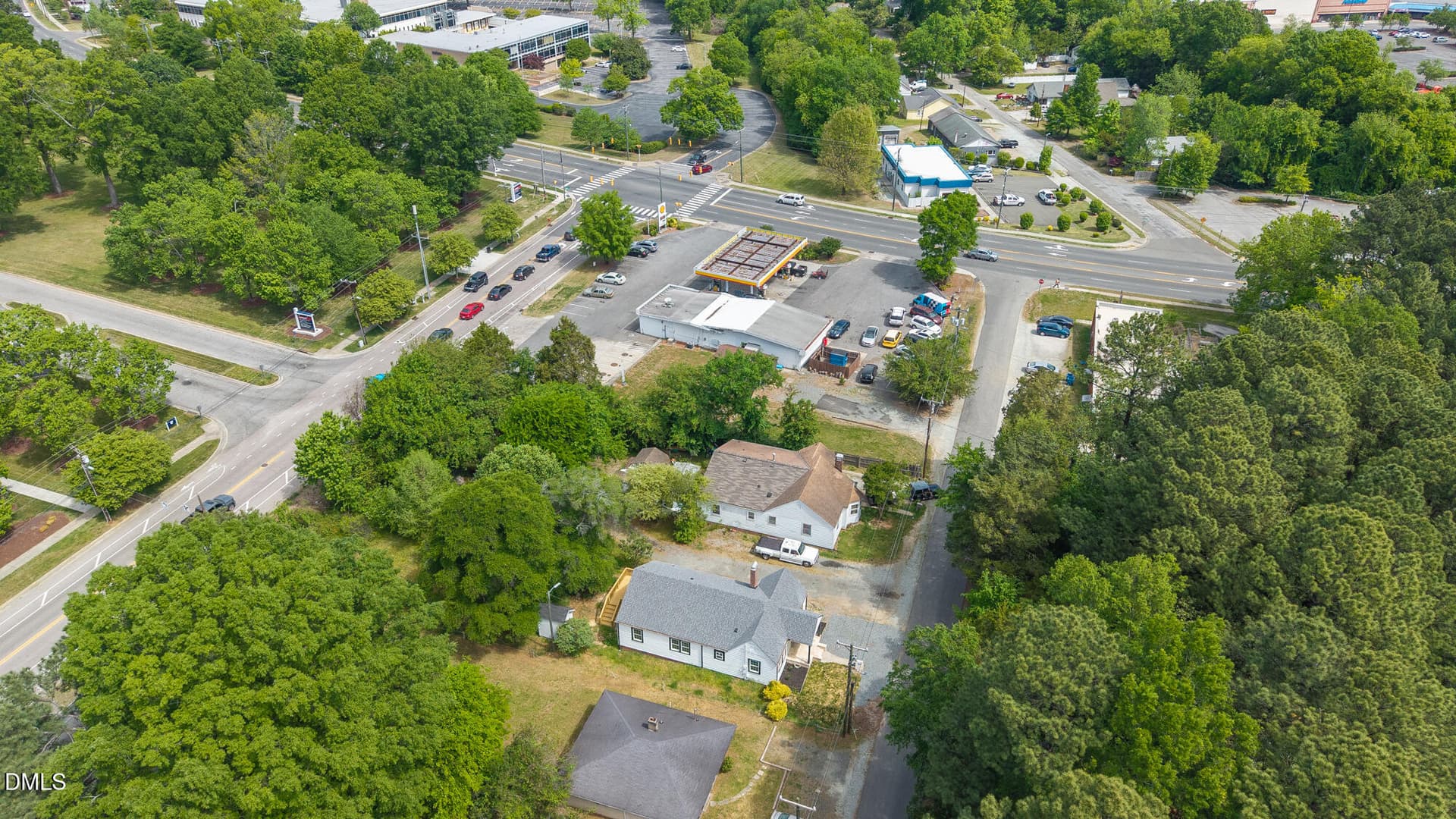 110 W Rockway Street-Drone-8 - 110 W Rockway Street, Durham, NC 27704