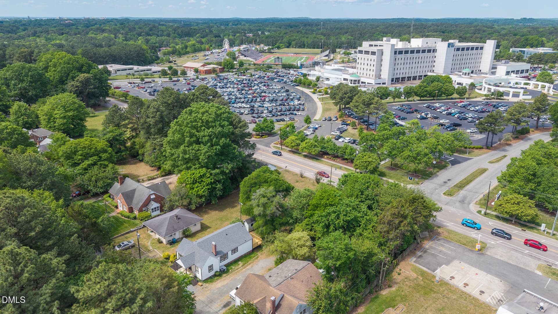 110 W Rockway Street-Drone-9 - 110 W Rockway Street, Durham, NC 27704