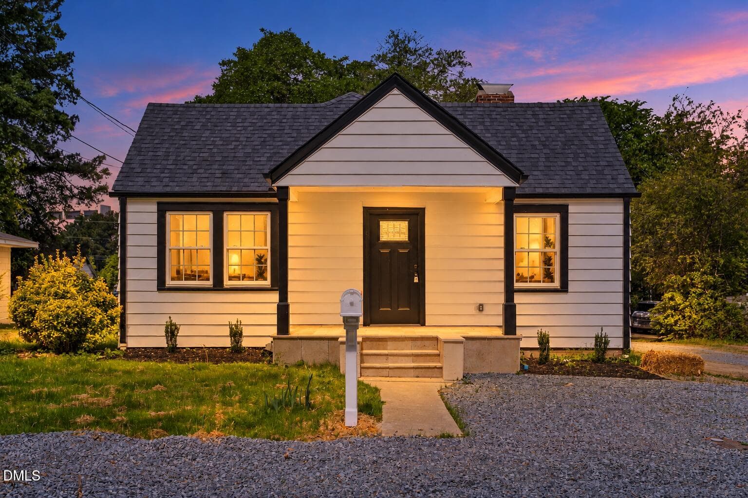 Blue Hour Home Exterior (1) - 110 W Rockway Street, Durham, NC 27704
