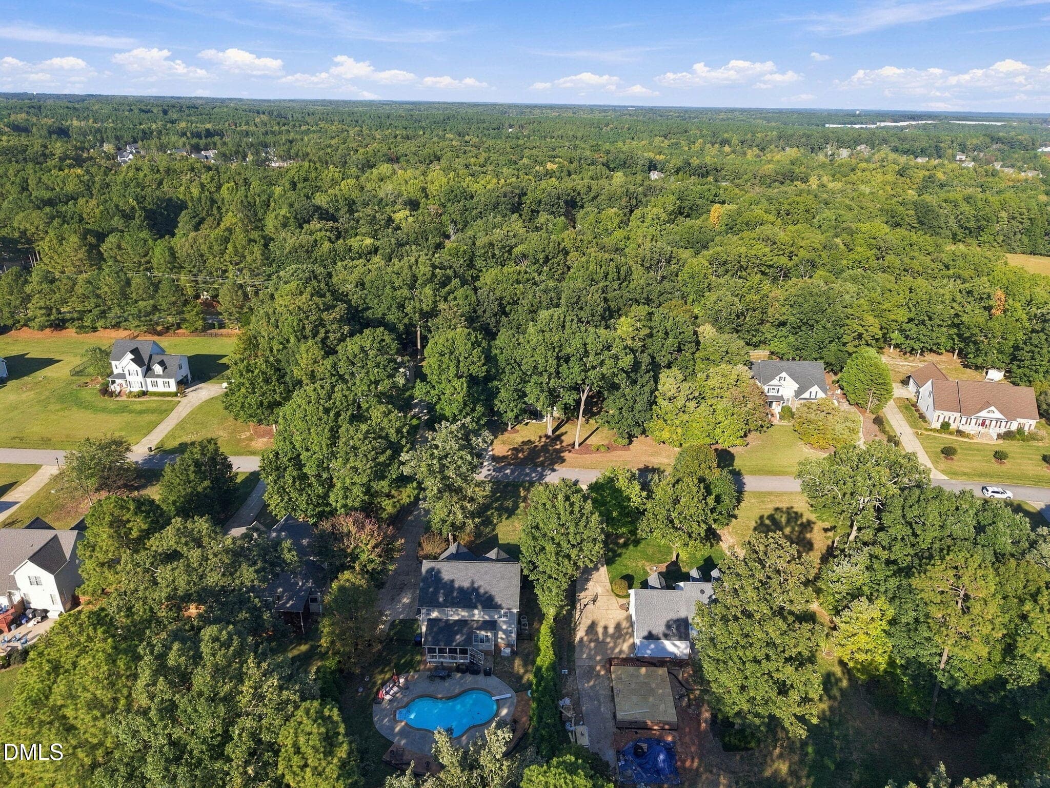 13-web-or-mls-DJI_20261013161829_0046_D - 125 Scotts Pine Circle, Wake Forest, NC 27587, Wake Forest