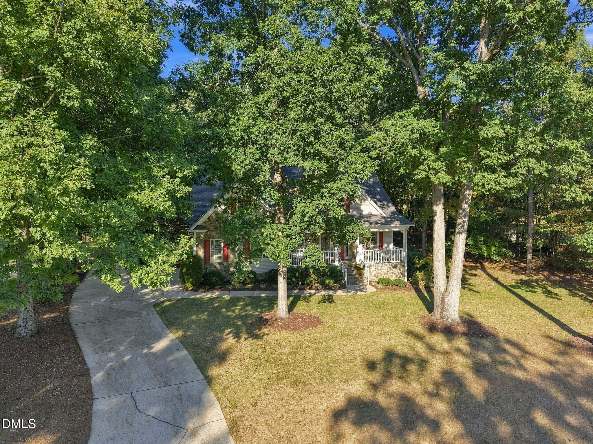 6-web-or-mls-DJI_20261013161524_0038_D - 125 Scotts Pine Circle, Wake Forest, NC 27587, Wake Forest