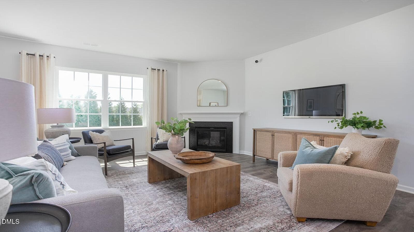 Wilmington Model-DR Horton-10 - 2707 Luxborough Lane, Mebane, NC 27302, Mebane