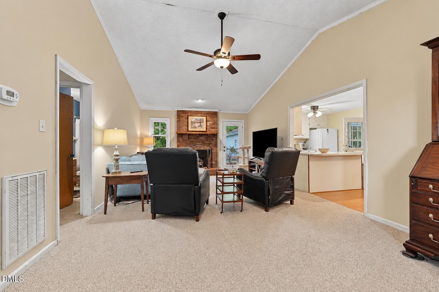 Hillsborough NC Home with Vaulted Living - 2526 Hardwood Lane, Hillsborough, NC 27278, Hillsborough