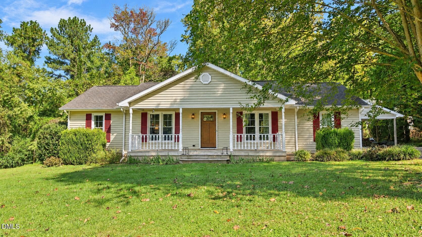 Hillsborough NC Ranch Home with Covered - 2526 Hardwood Lane, Hillsborough, NC 27278, Hillsborough
