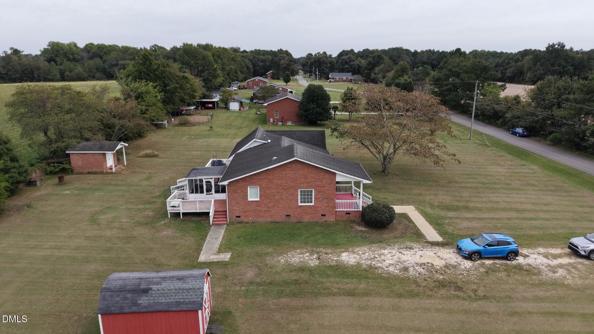 Left side view - 110 Hines Drive, Four Oaks, NC 27524, Four Oaks