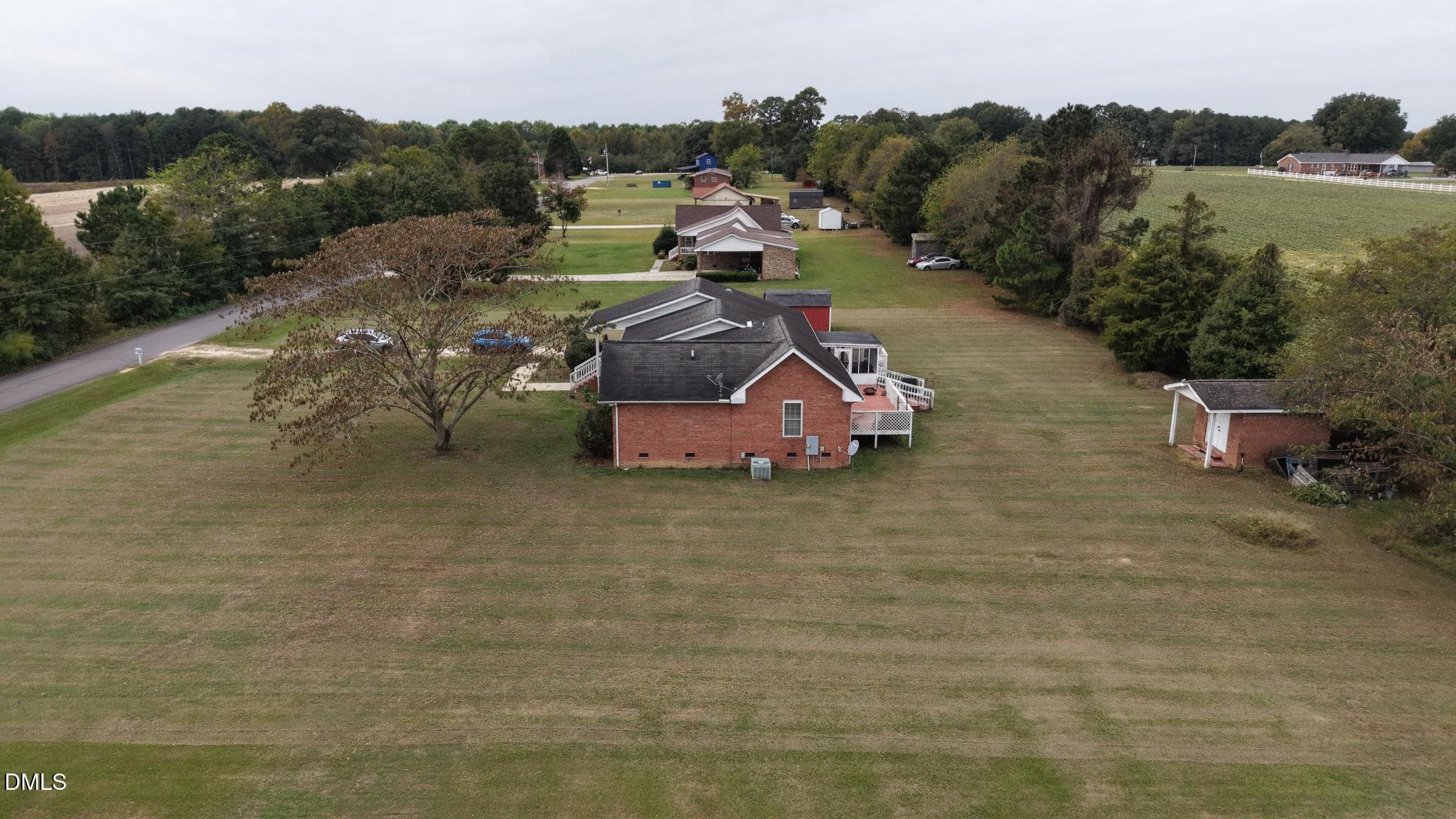 Right Side view - 110 Hines Drive, Four Oaks, NC 27524, Four Oaks
