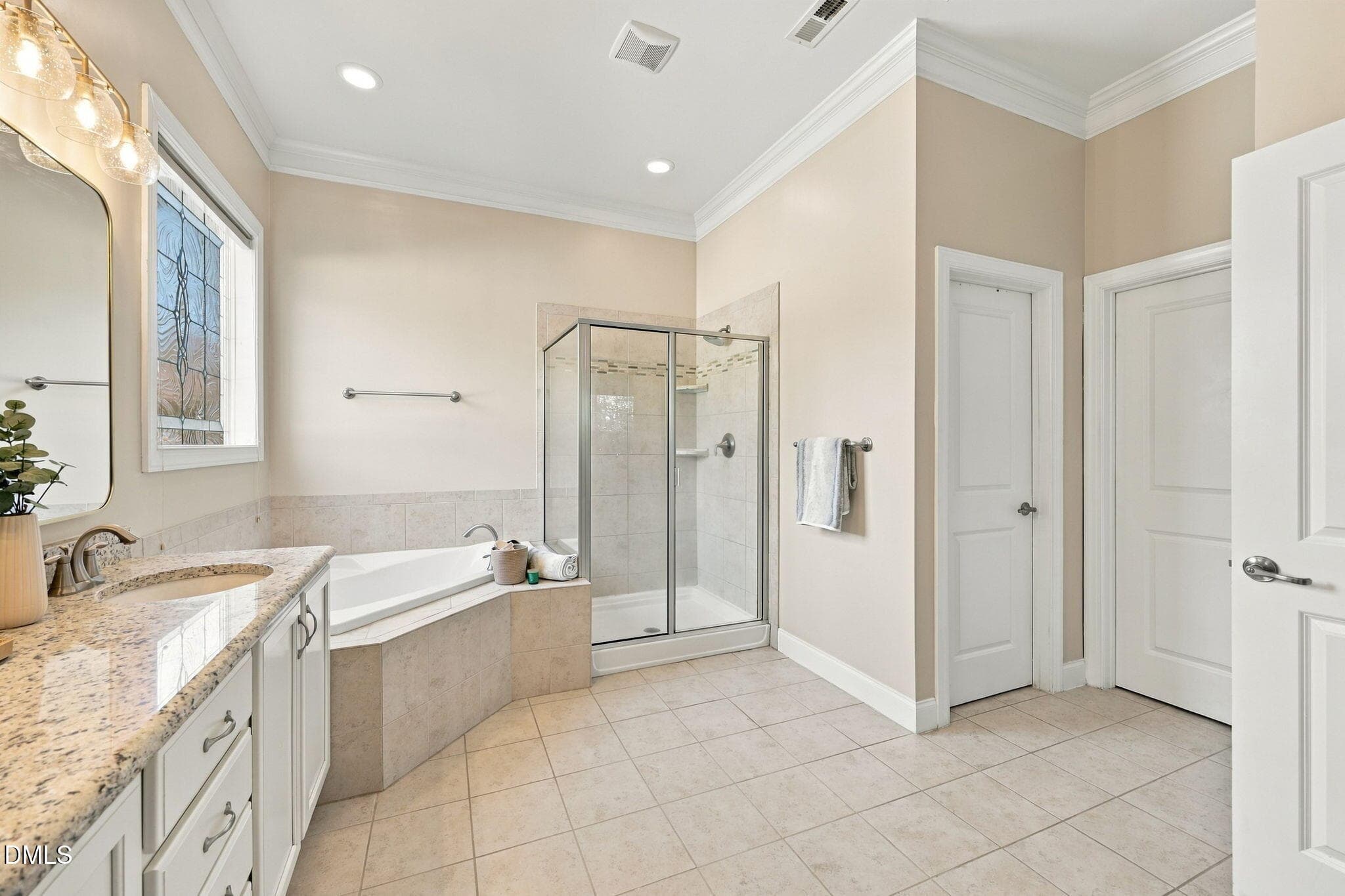 primary bathroom - 5000 Darcy Woods Lane, Fuquay Varina, NC 27526, Fuquay Varina
