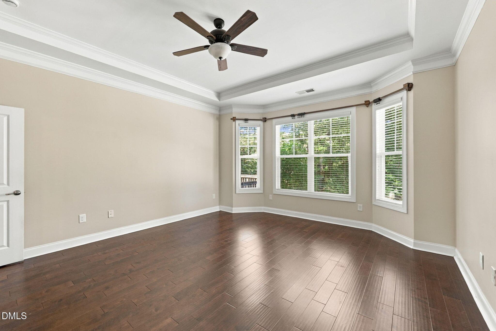 primary bedroom - 5000 Darcy Woods Lane, Fuquay Varina, NC 27526, Fuquay Varina