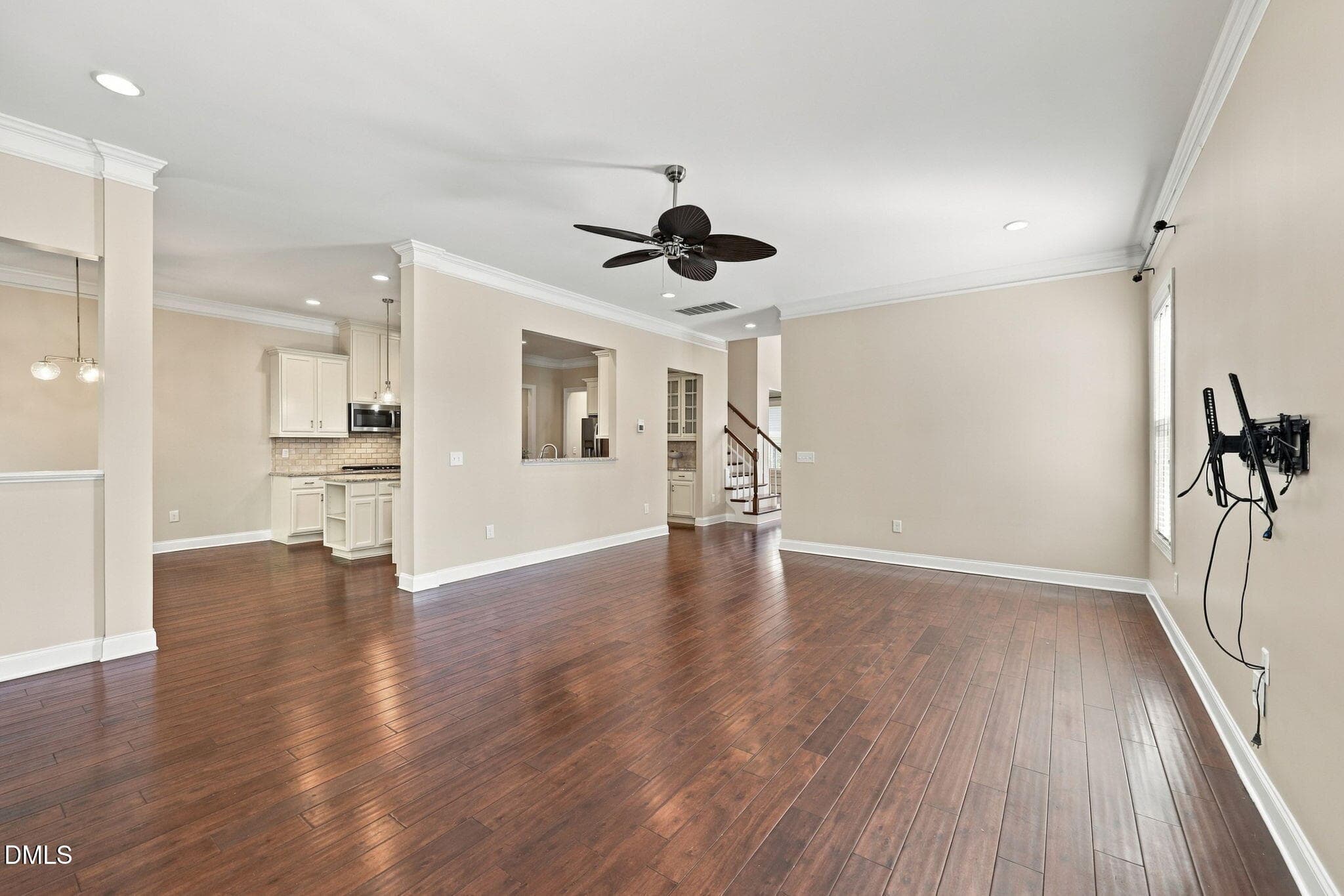 living room - 5000 Darcy Woods Lane, Fuquay Varina, NC 27526, Fuquay Varina