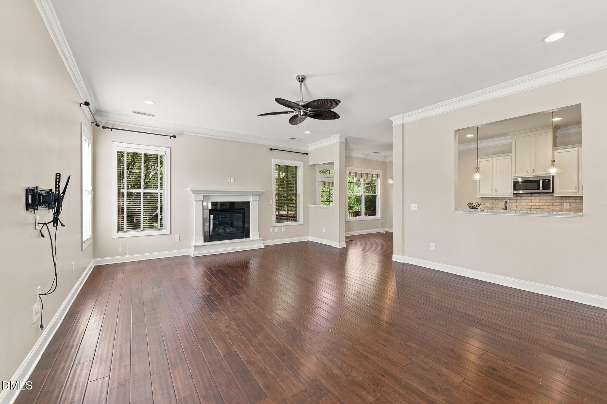 living room - 5000 Darcy Woods Lane, Fuquay Varina, NC 27526, Fuquay Varina