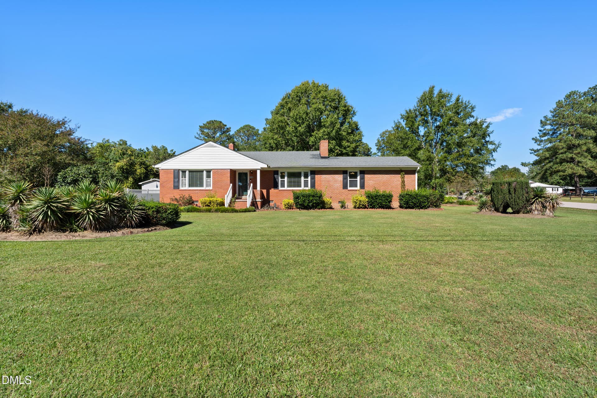 Front View - 208 Old Post Road, Erwin, NC 28339