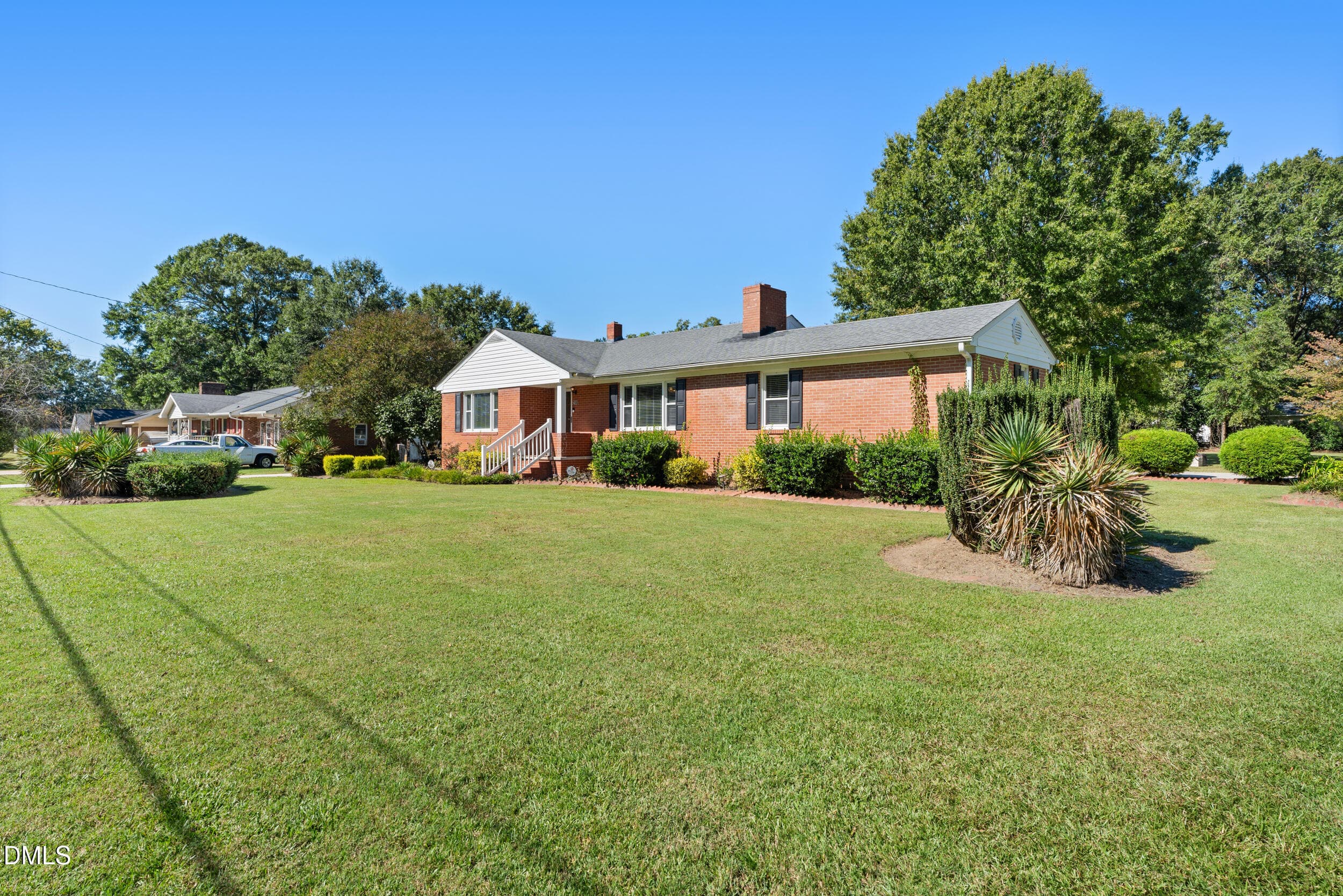 Side of House - 208 Old Post Road, Erwin, NC 28339, Erwin