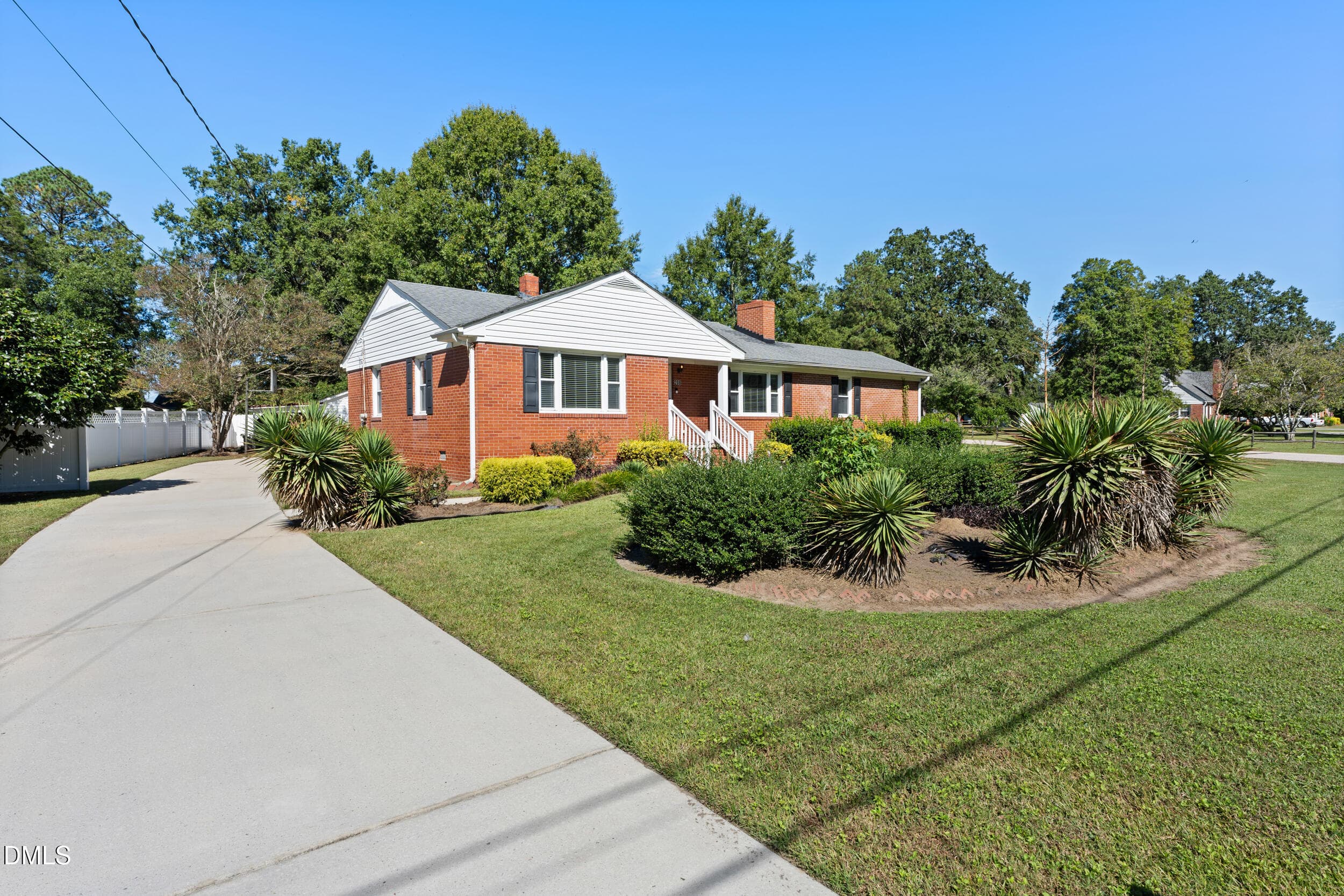 Side of House - 208 Old Post Road, Erwin, NC 28339, Erwin