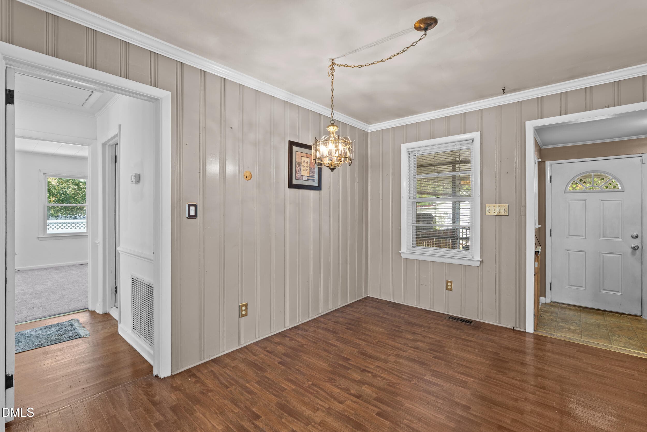 Dining Room - 208 Old Post Road, Erwin, NC 28339, Erwin