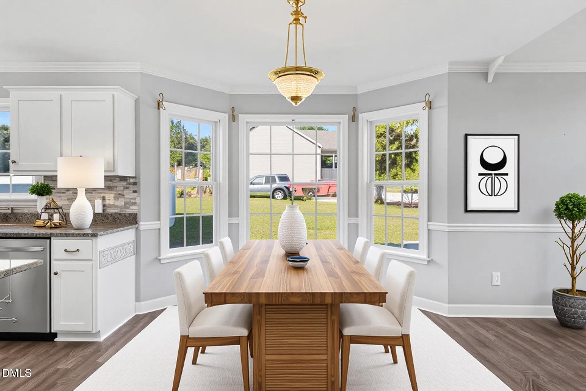 Virtually staged - 770 Old Castle Drive, Randleman, NC 27317, Randleman