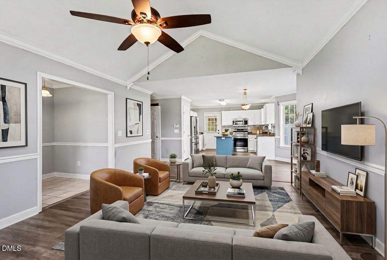 Virtually staged - 770 Old Castle Drive, Randleman, NC 27317, Randleman