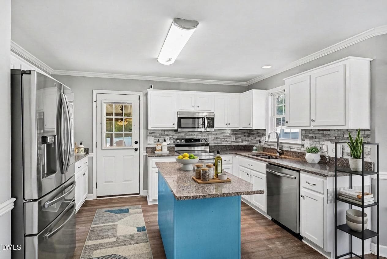 Virtually staged - 770 Old Castle Drive, Randleman, NC 27317, Randleman