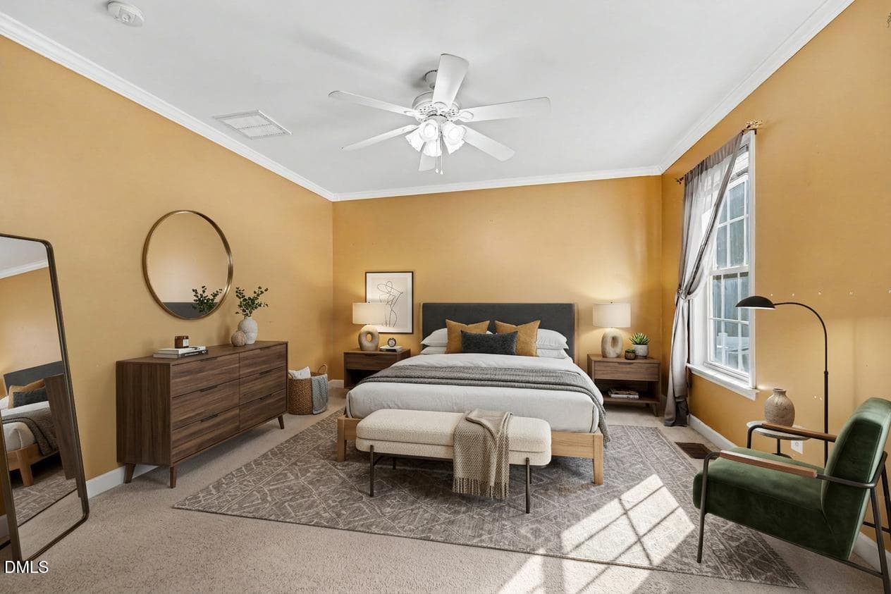 Virtually staged - 770 Old Castle Drive, Randleman, NC 27317, Randleman