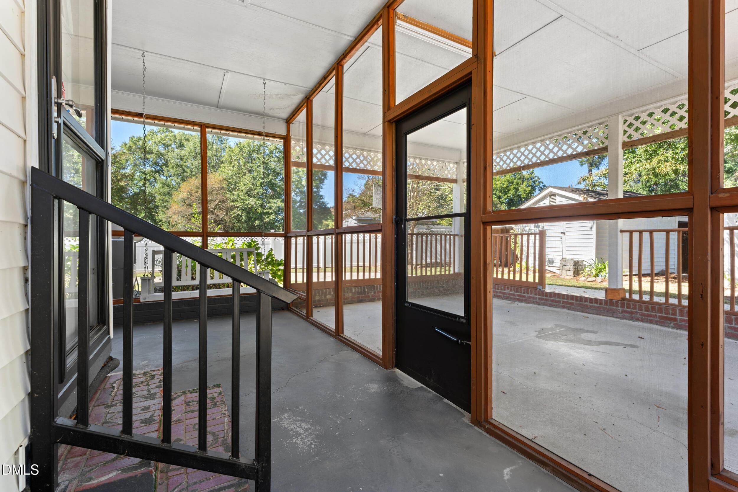 Screened Porch - 208 Old Post Road, Erwin, NC 28339, Erwin