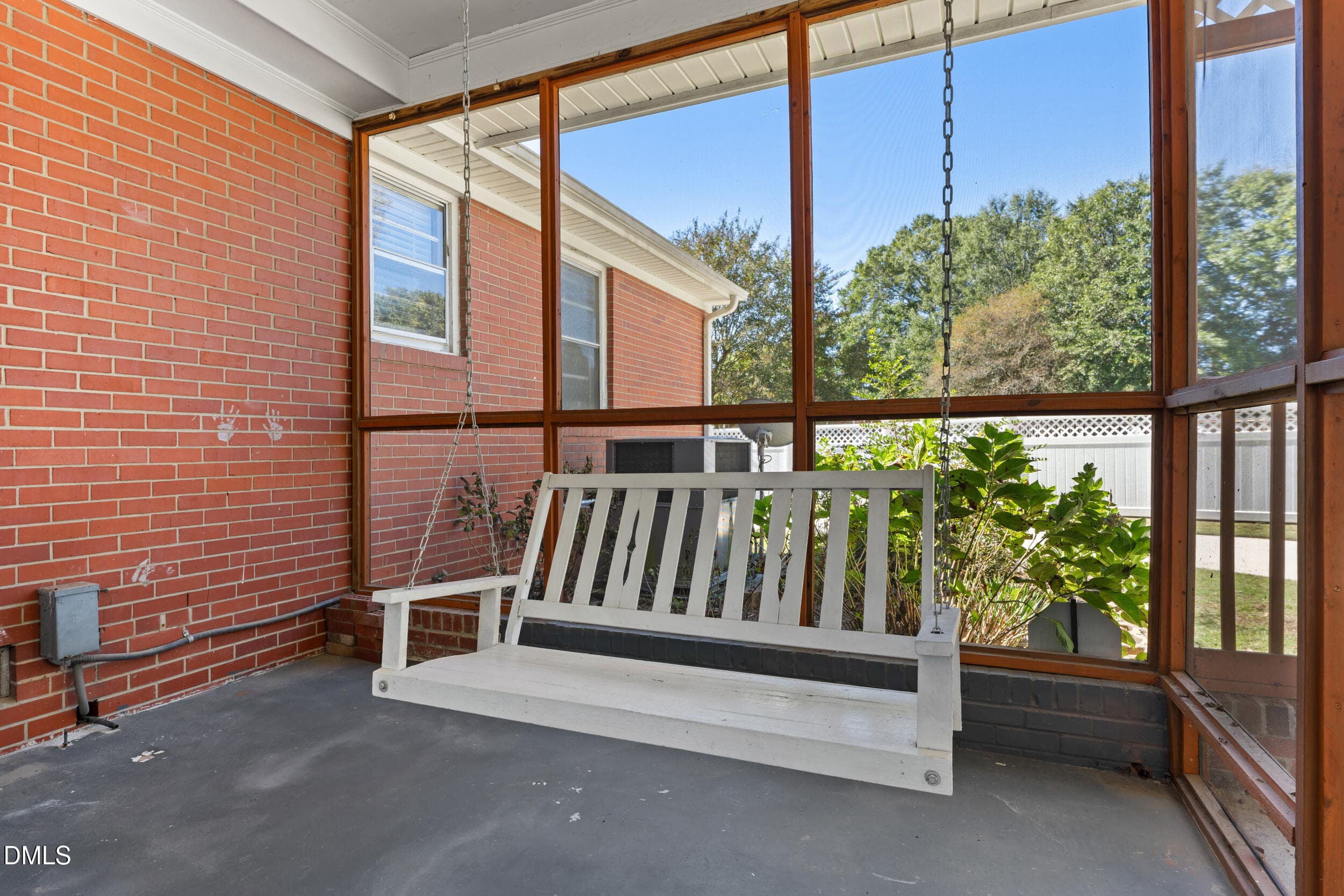 Screened Porch - 208 Old Post Road, Erwin, NC 28339, Erwin