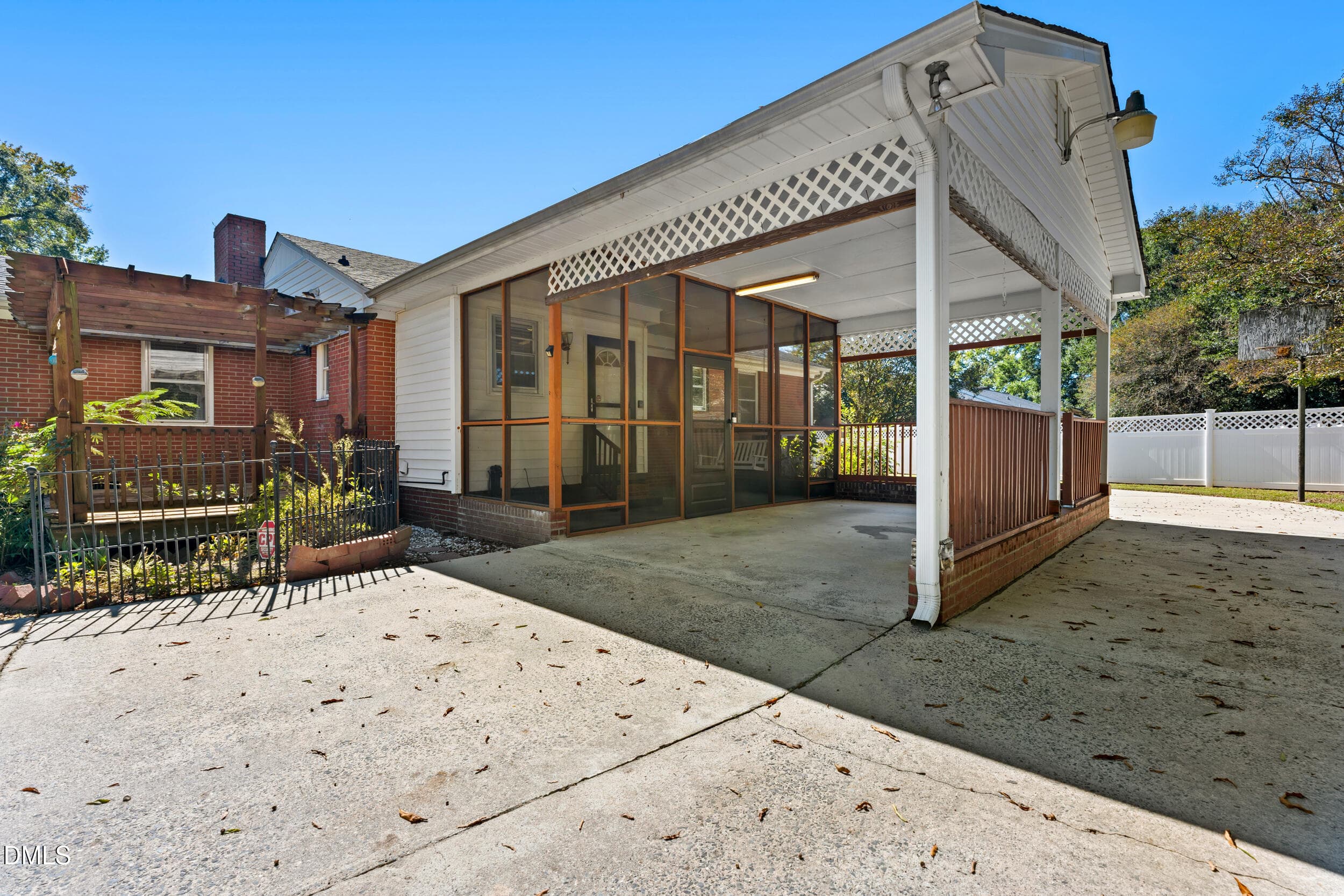 Carport - 208 Old Post Road, Erwin, NC 28339, Erwin