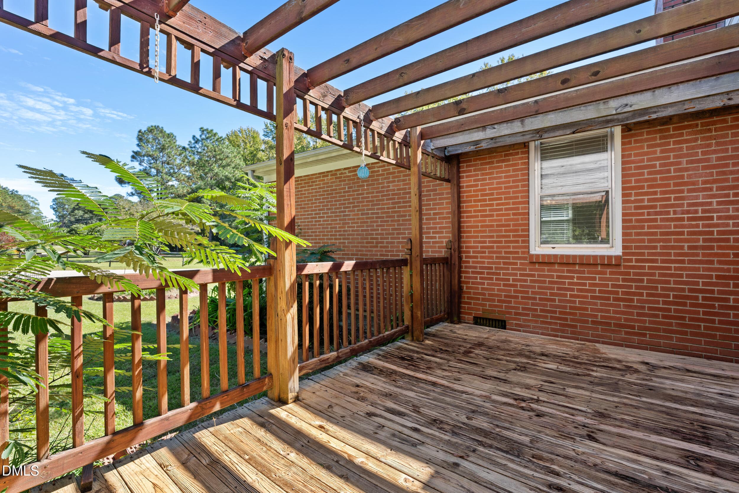 Deck - 208 Old Post Road, Erwin, NC 28339, Erwin