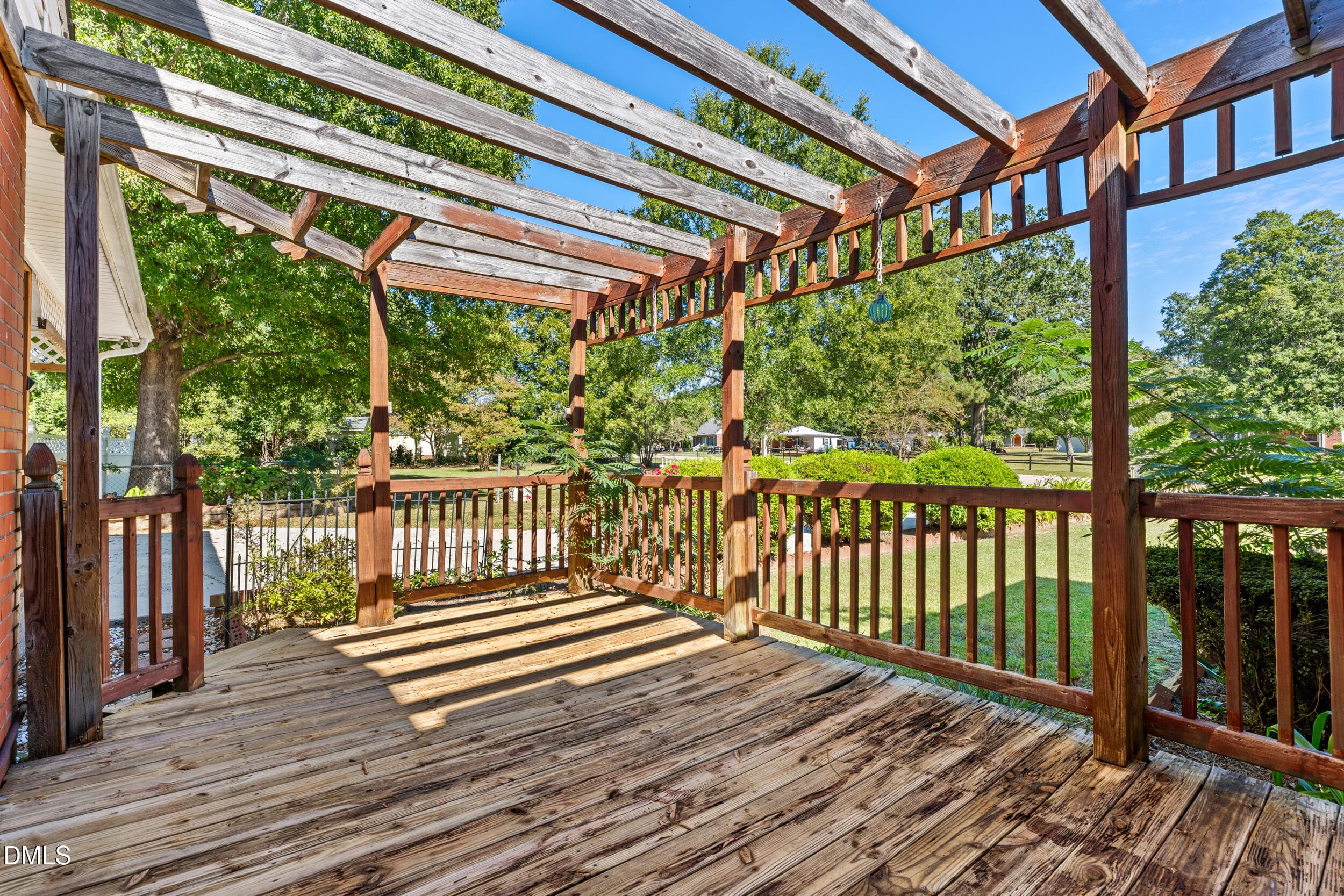 Deck - 208 Old Post Road, Erwin, NC 28339, Erwin