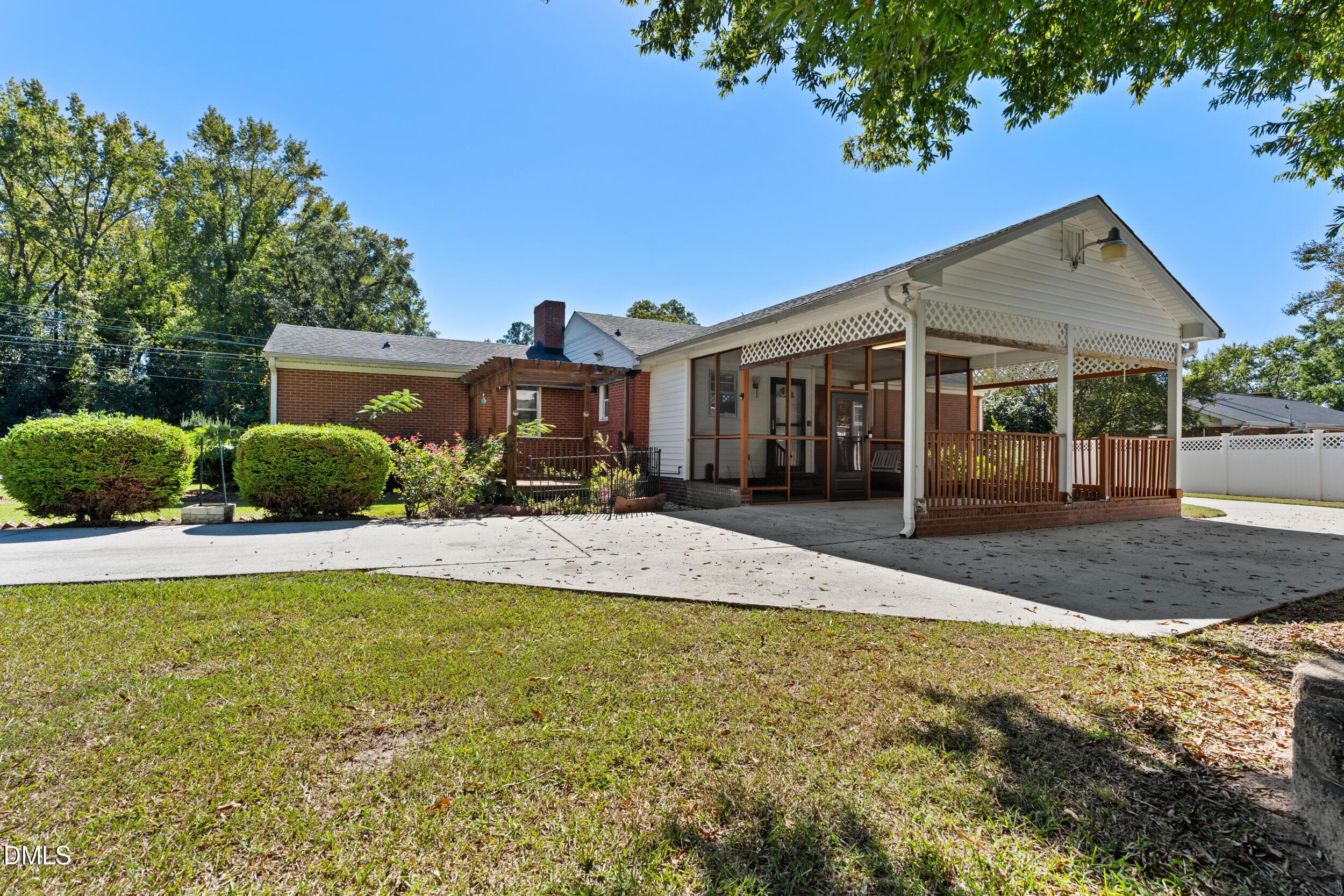 Carport - 208 Old Post Road, Erwin, NC 28339, Erwin