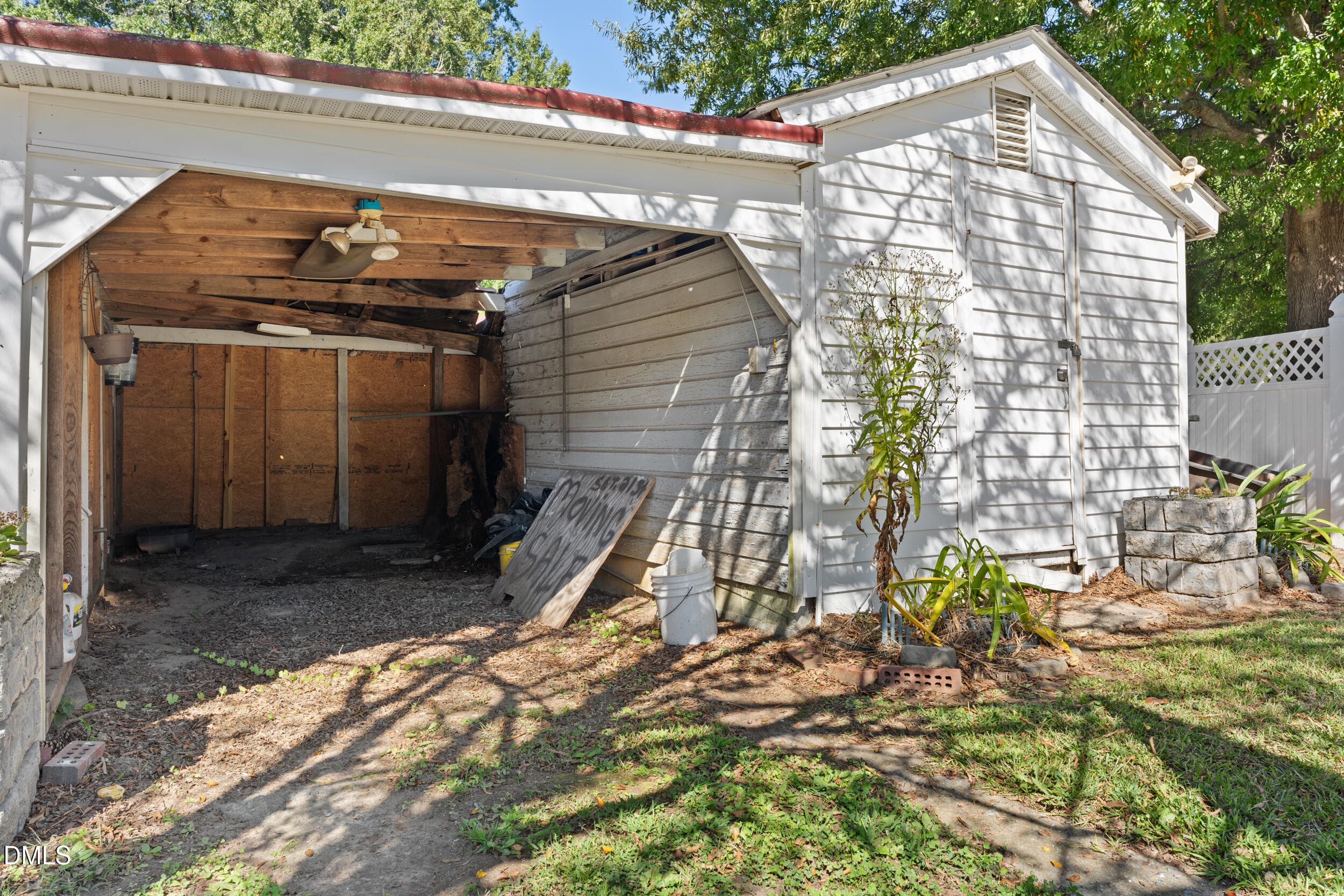 Shed/Storage - 208 Old Post Road, Erwin, NC 28339, Erwin