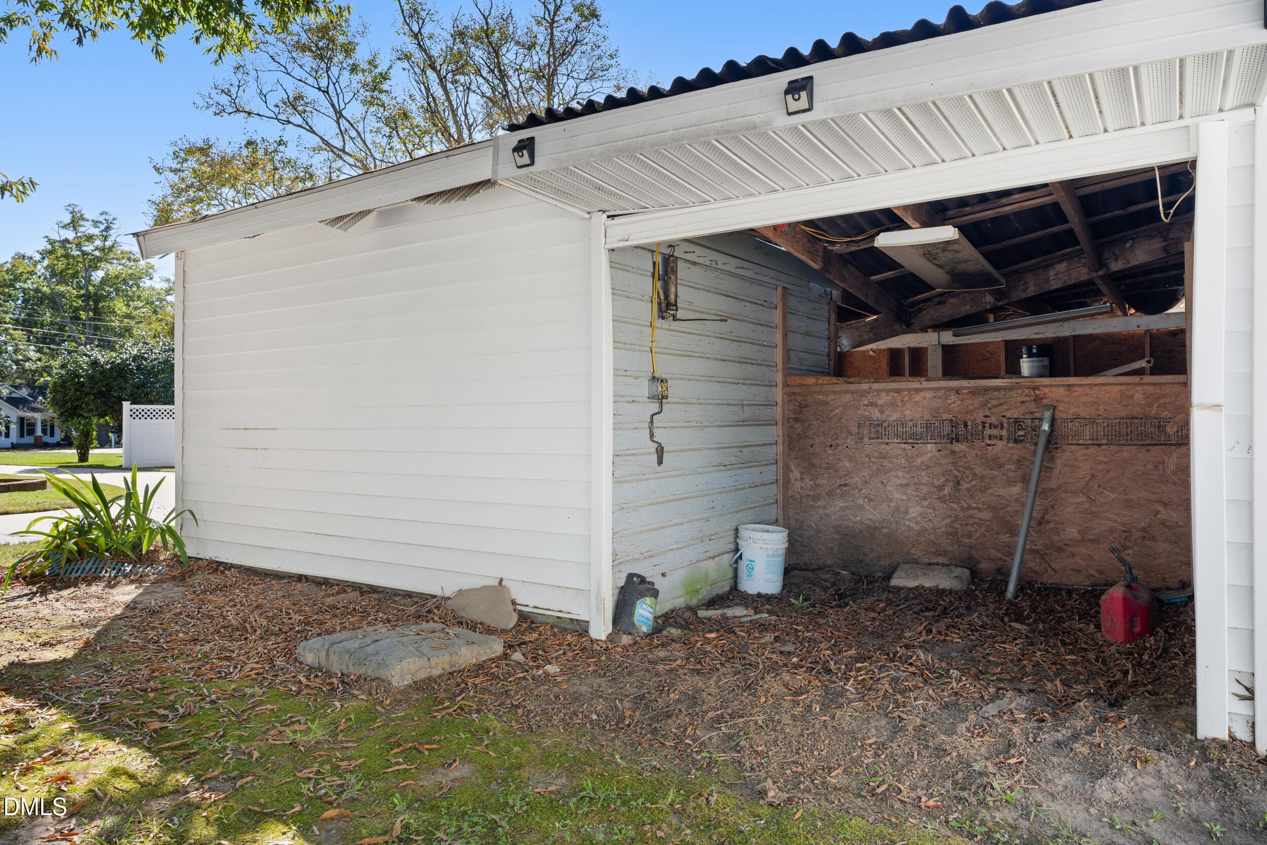 Shed/Storage - 208 Old Post Road, Erwin, NC 28339, Erwin