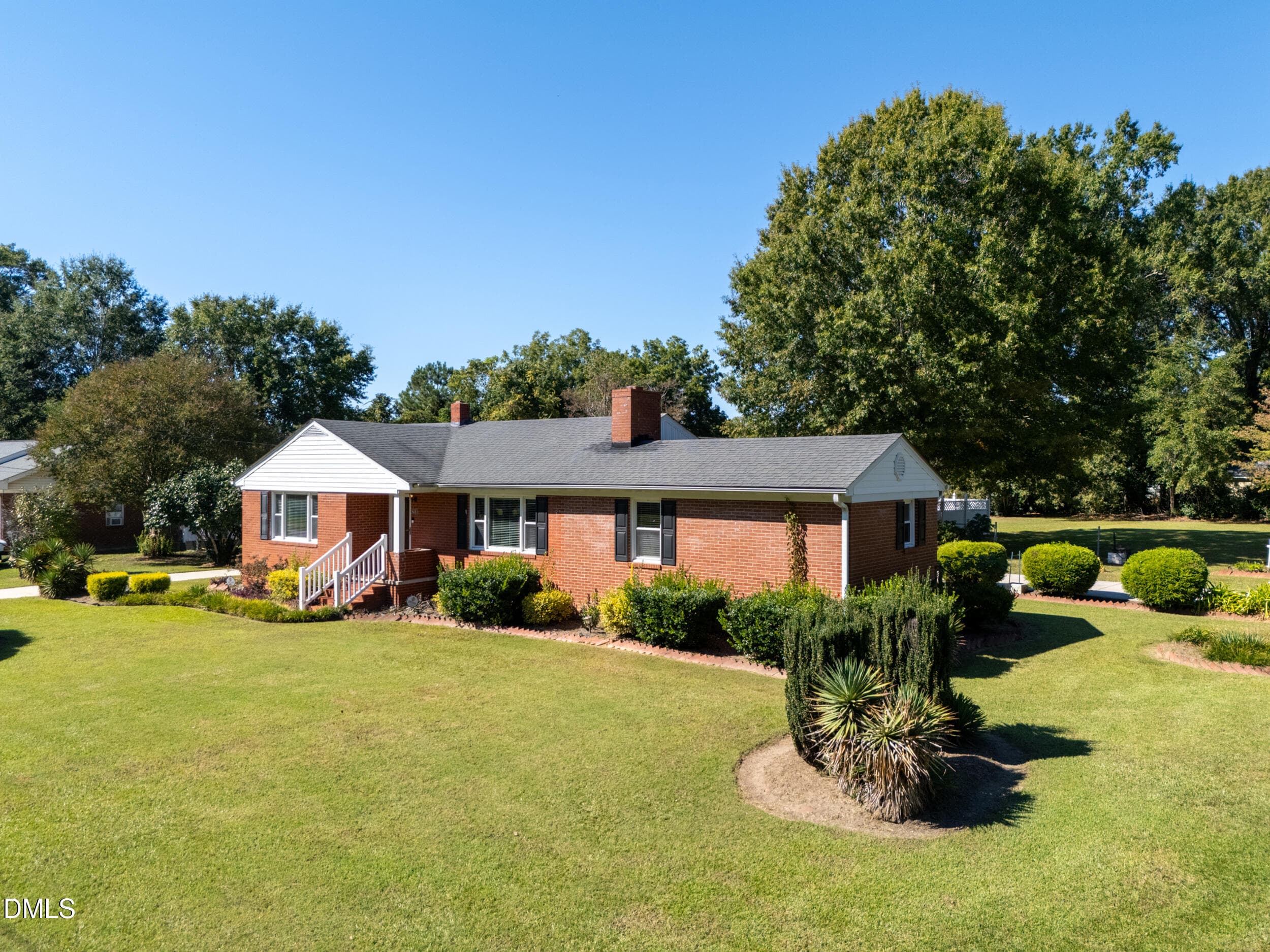 Side of House - 208 Old Post Road, Erwin, NC 28339, Erwin