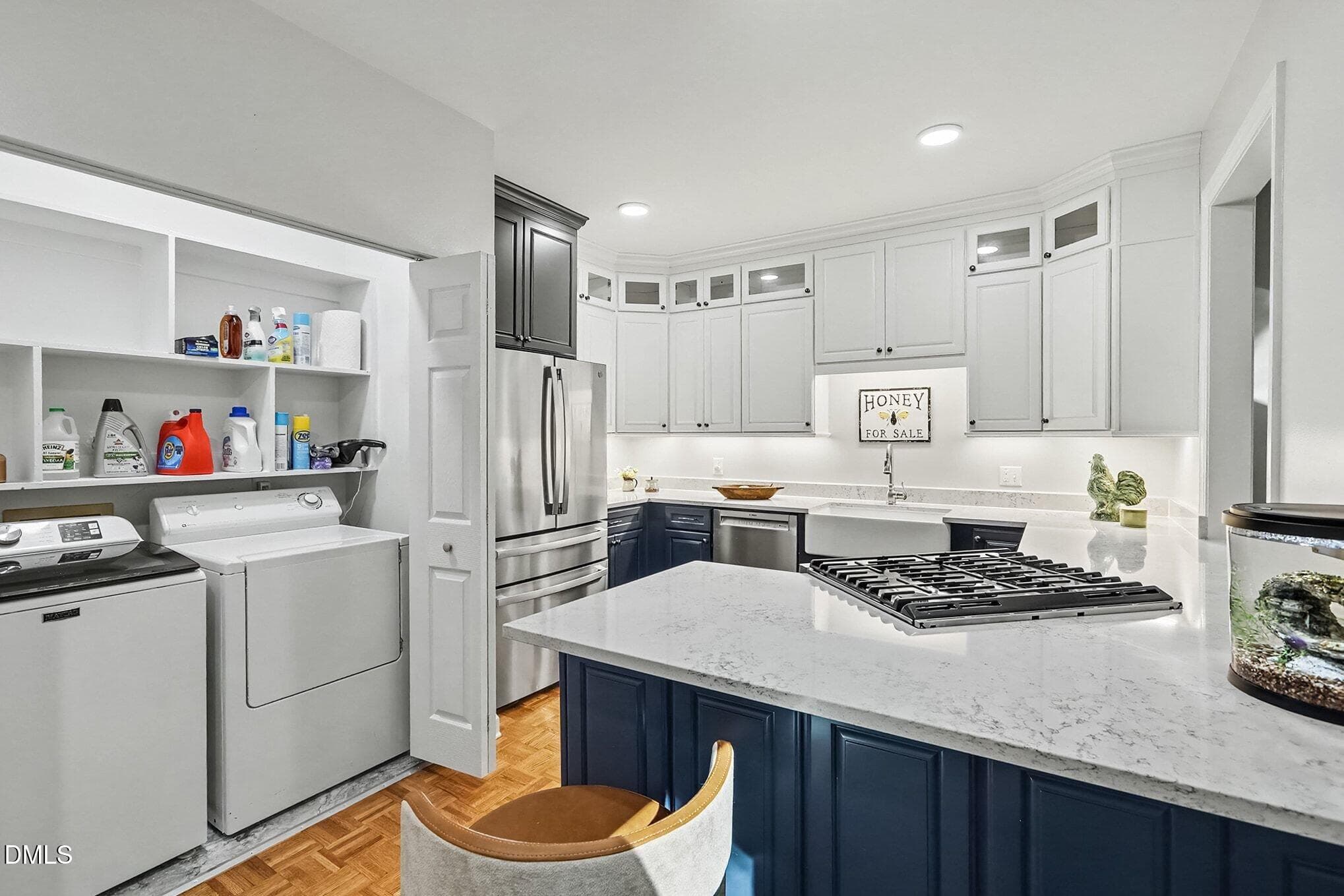KITCHEN_LAUNDRY - 308 Baneberry Close, Pittsboro, NC 27312, Pittsboro