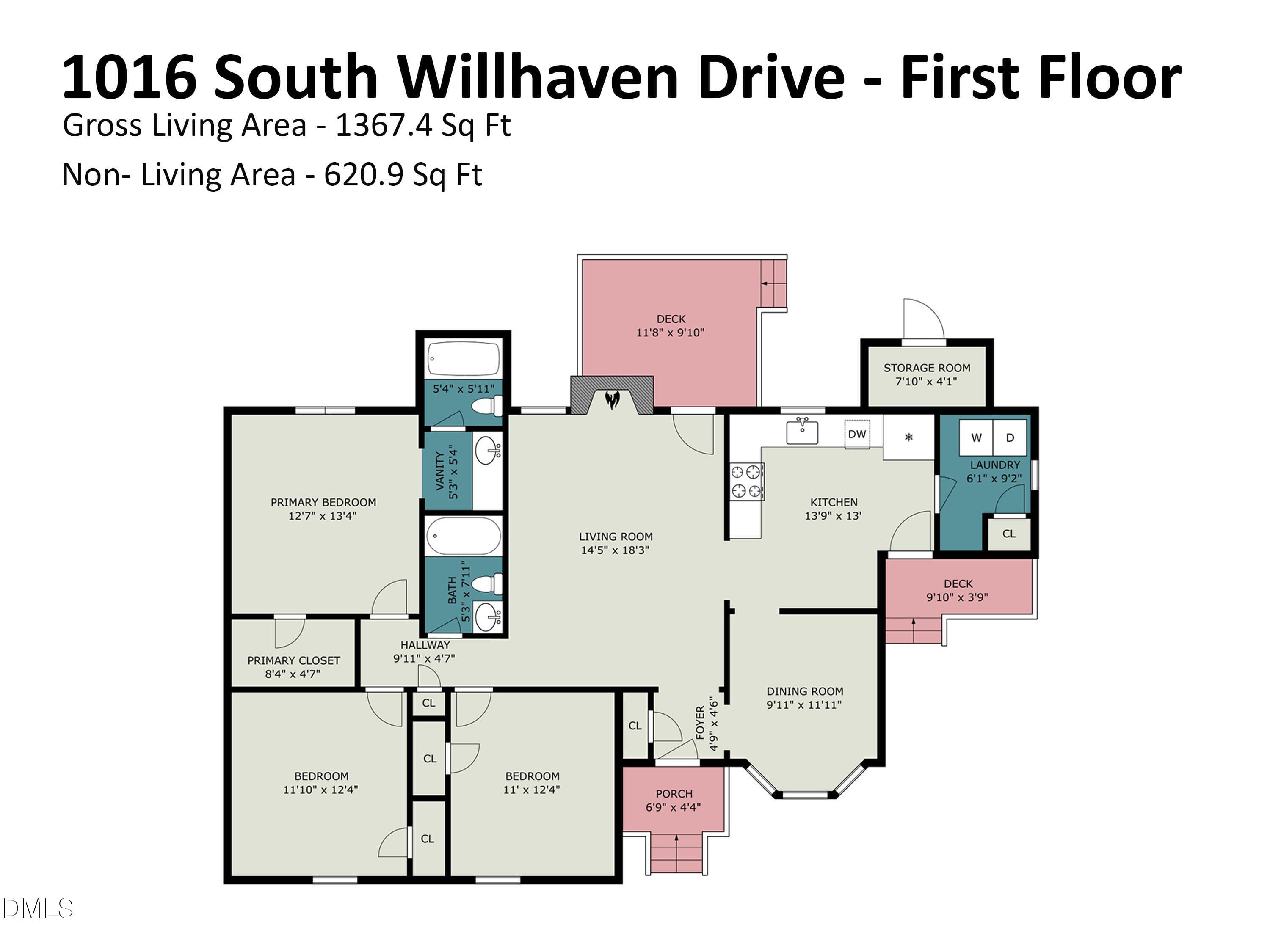 Plan - 1016 S Willhaven Drive, Fuquay Varina, NC 27526, Fuquay Varina