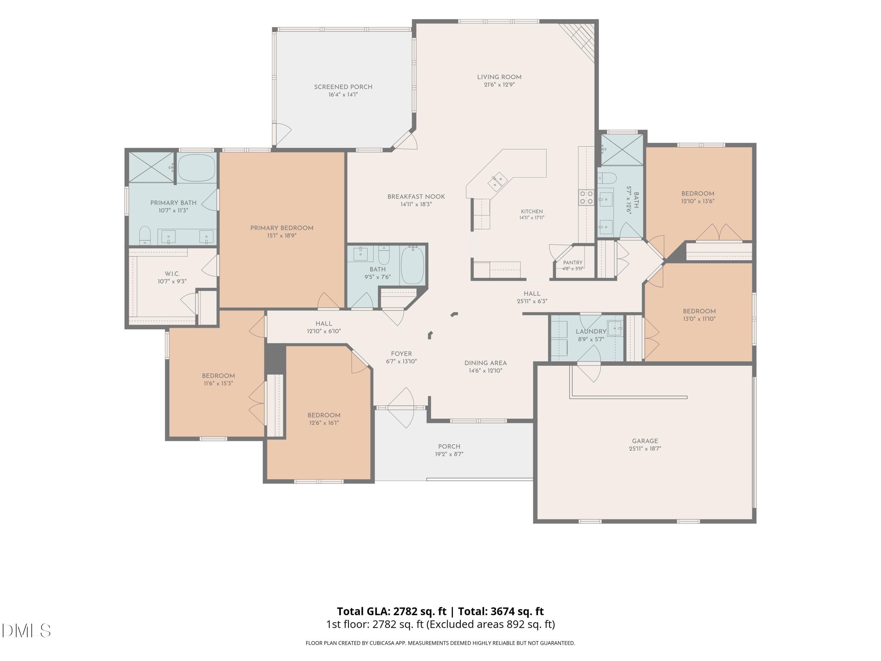Floor Plan 9012 Ray Road - 9012 Ray Road, Raleigh, NC 27613