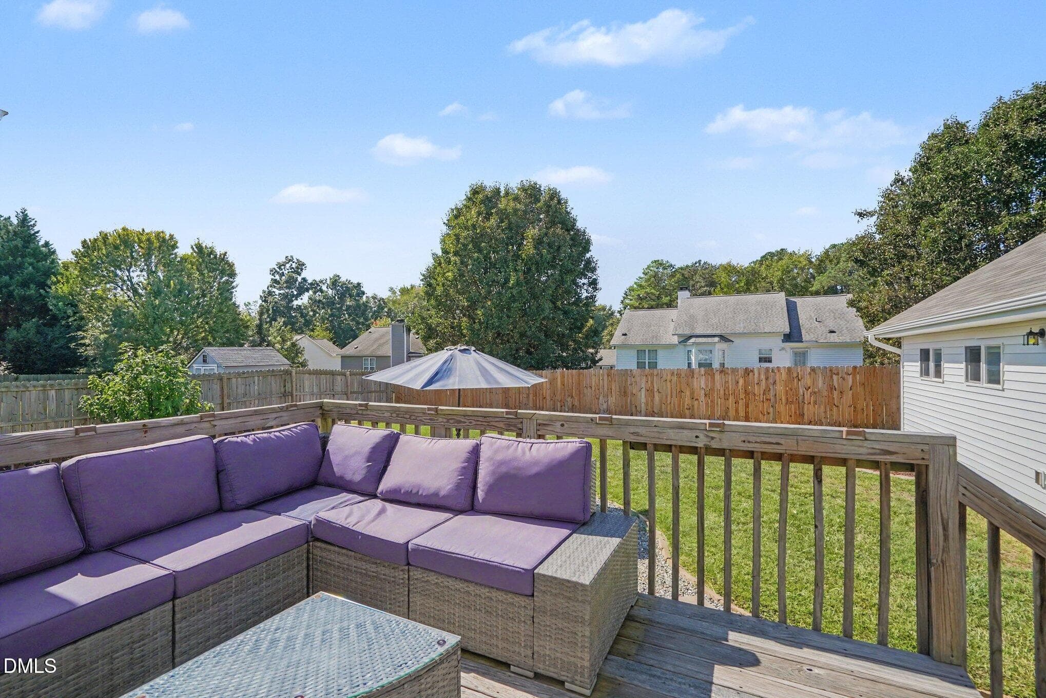 Deck - 1016 S Willhaven Drive, Fuquay Varina, NC 27526, Fuquay Varina