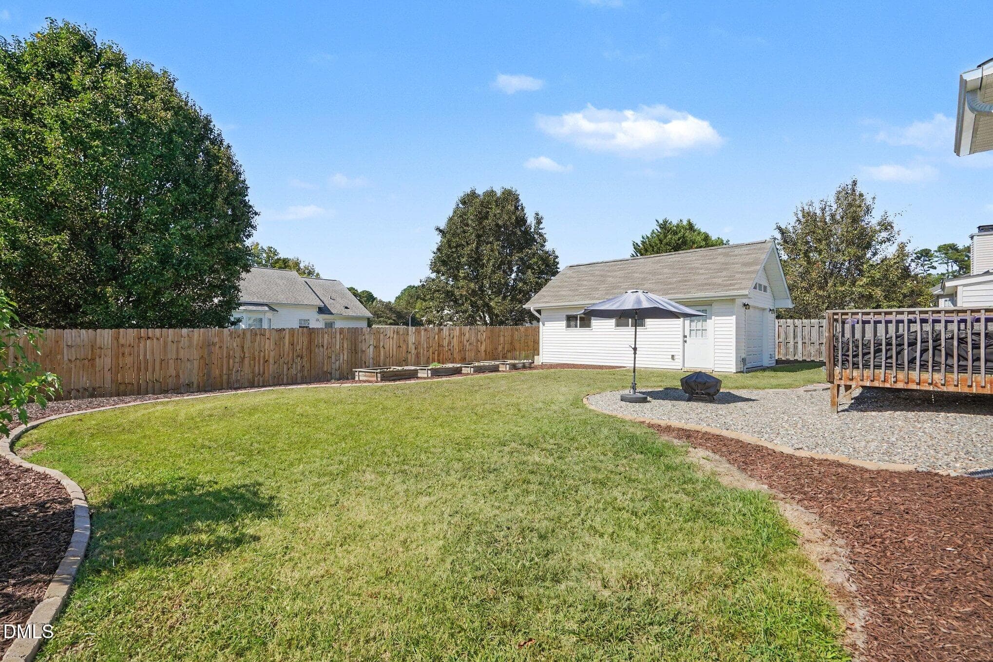 Yard - 1016 S Willhaven Drive, Fuquay Varina, NC 27526, Fuquay Varina